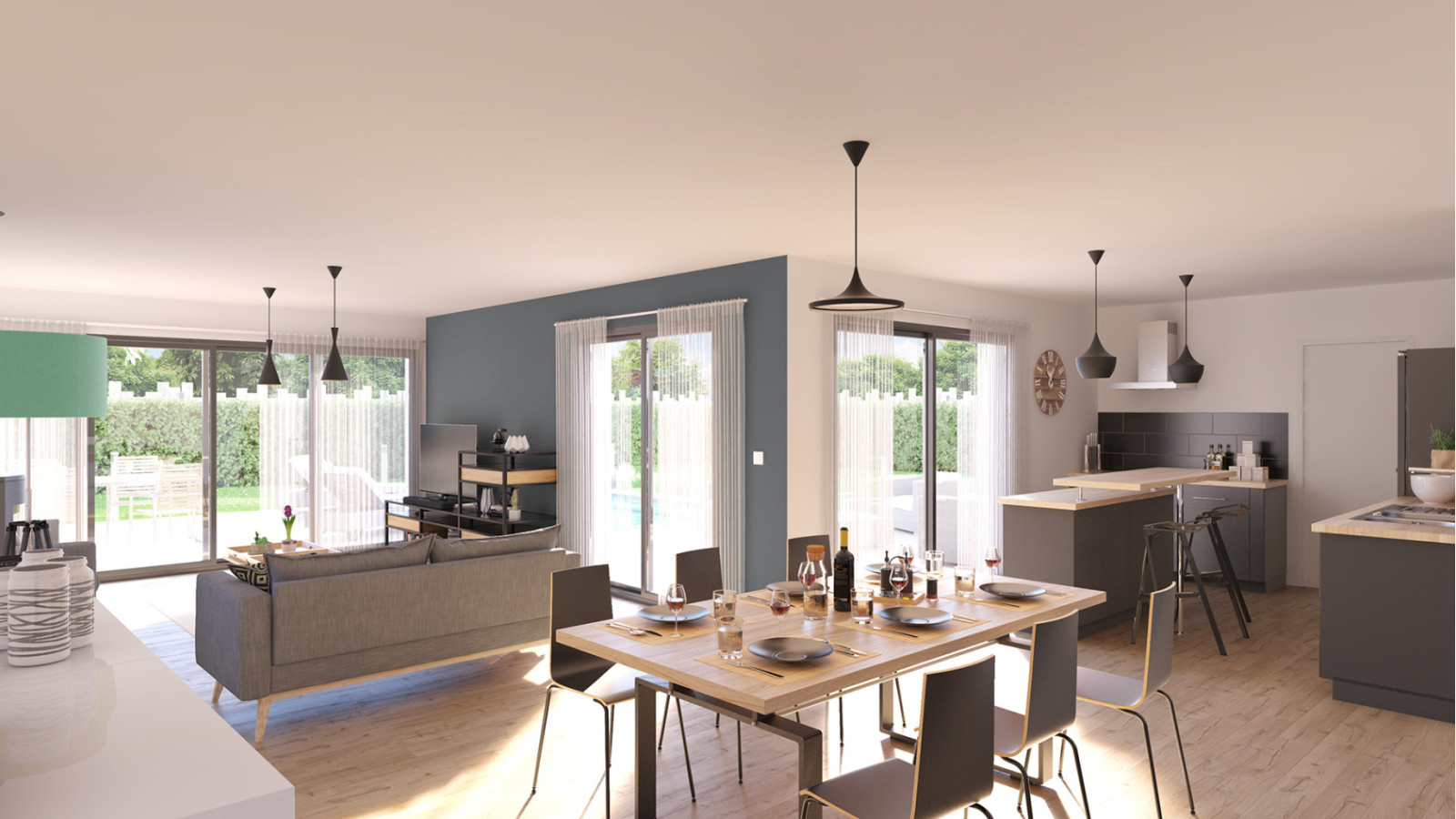 Maison neuve à Saint-Julien-l'Ars avec 4 chambres sur terrain de 687m2 / image 5