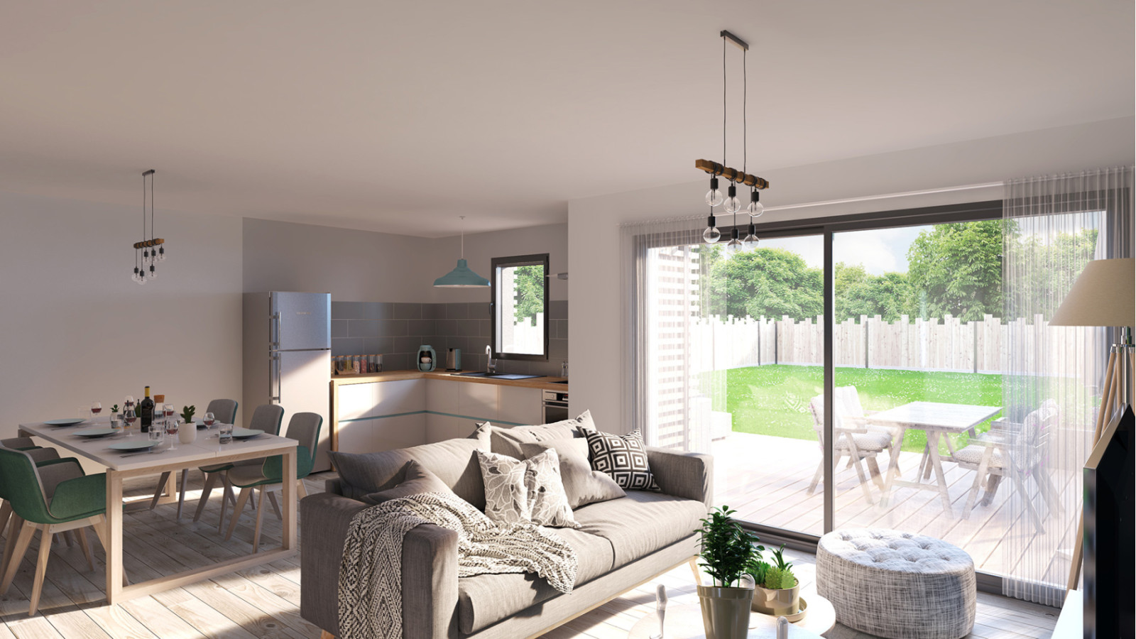 Maison neuve à Huisseau-sur-Mauves avec 3 chambres sur terrain de 744m2 / image 5