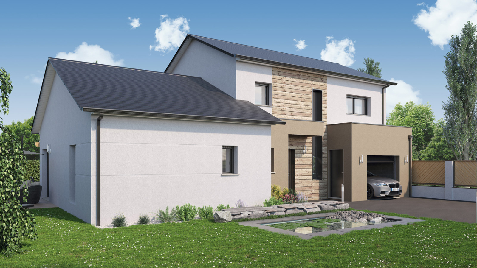Maison neuve à Montargis avec 4 chambres sur terrain de 3254m2 / image 2
