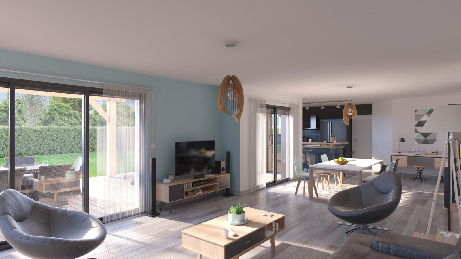 Maison neuve à Montargis avec 4 chambres sur terrain de 3254m2 / image 5