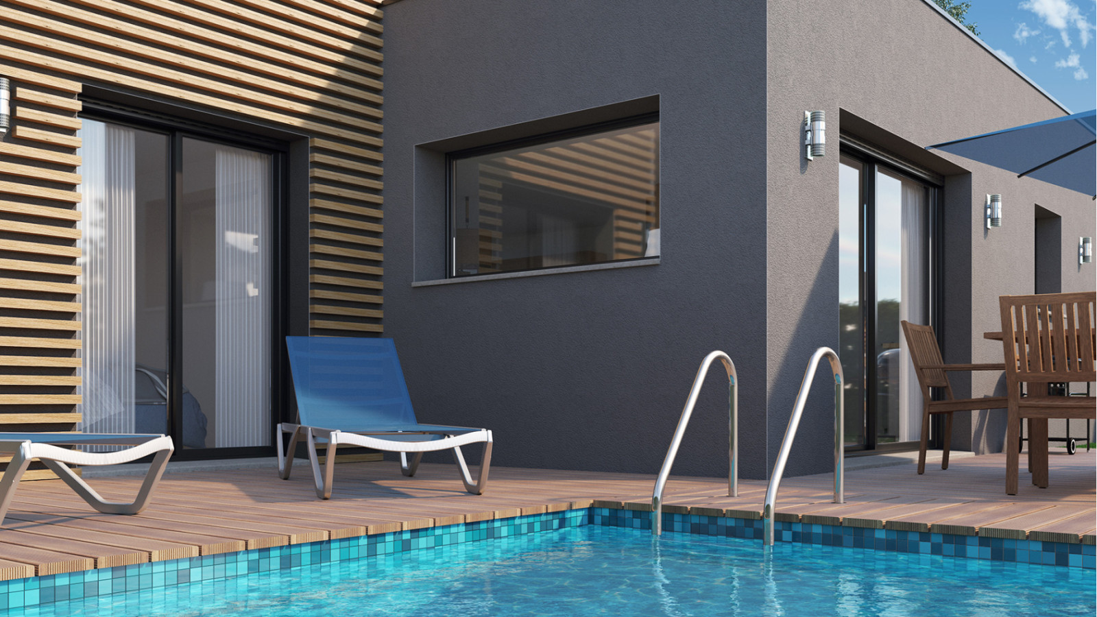 Maison neuve à Vouillé avec 3 chambres sur terrain de 446m2 / image 4