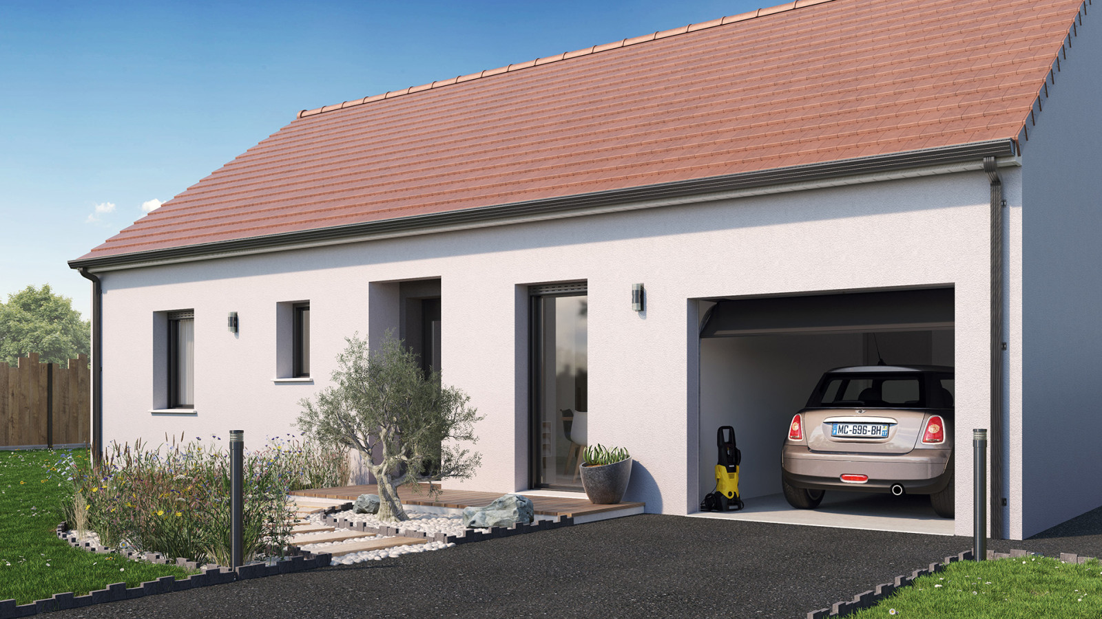 Maison neuve à Amilly avec 2 chambres sur terrain de 1224m2 / image 5