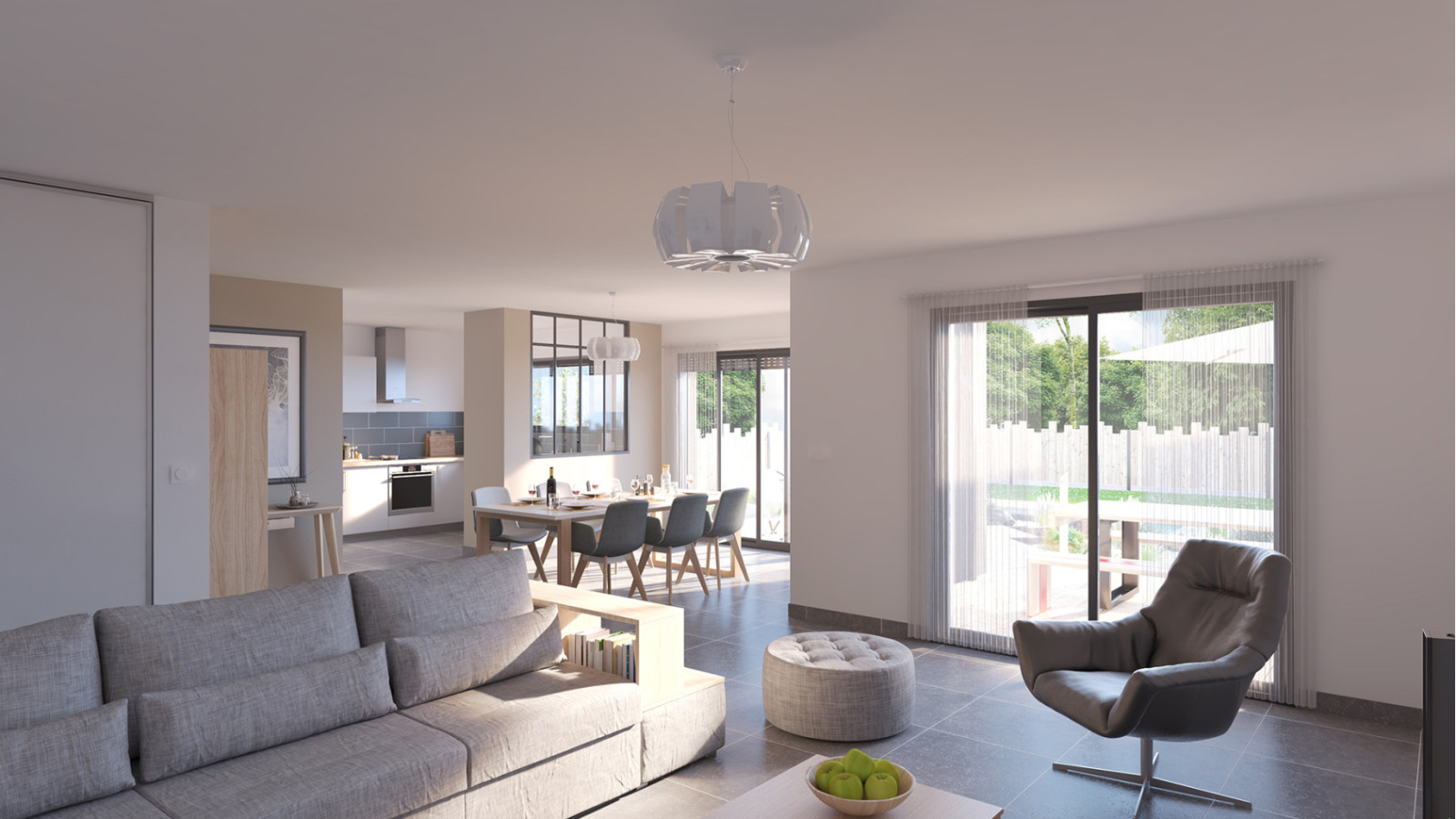 Maison neuve à Sommières-du-Clain avec 4 chambres sur terrain de 625m2 / image 6