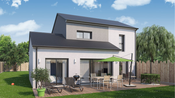 Maison neuve à Olivet avec 4 chambres sur terrain de 651m2 - image 1