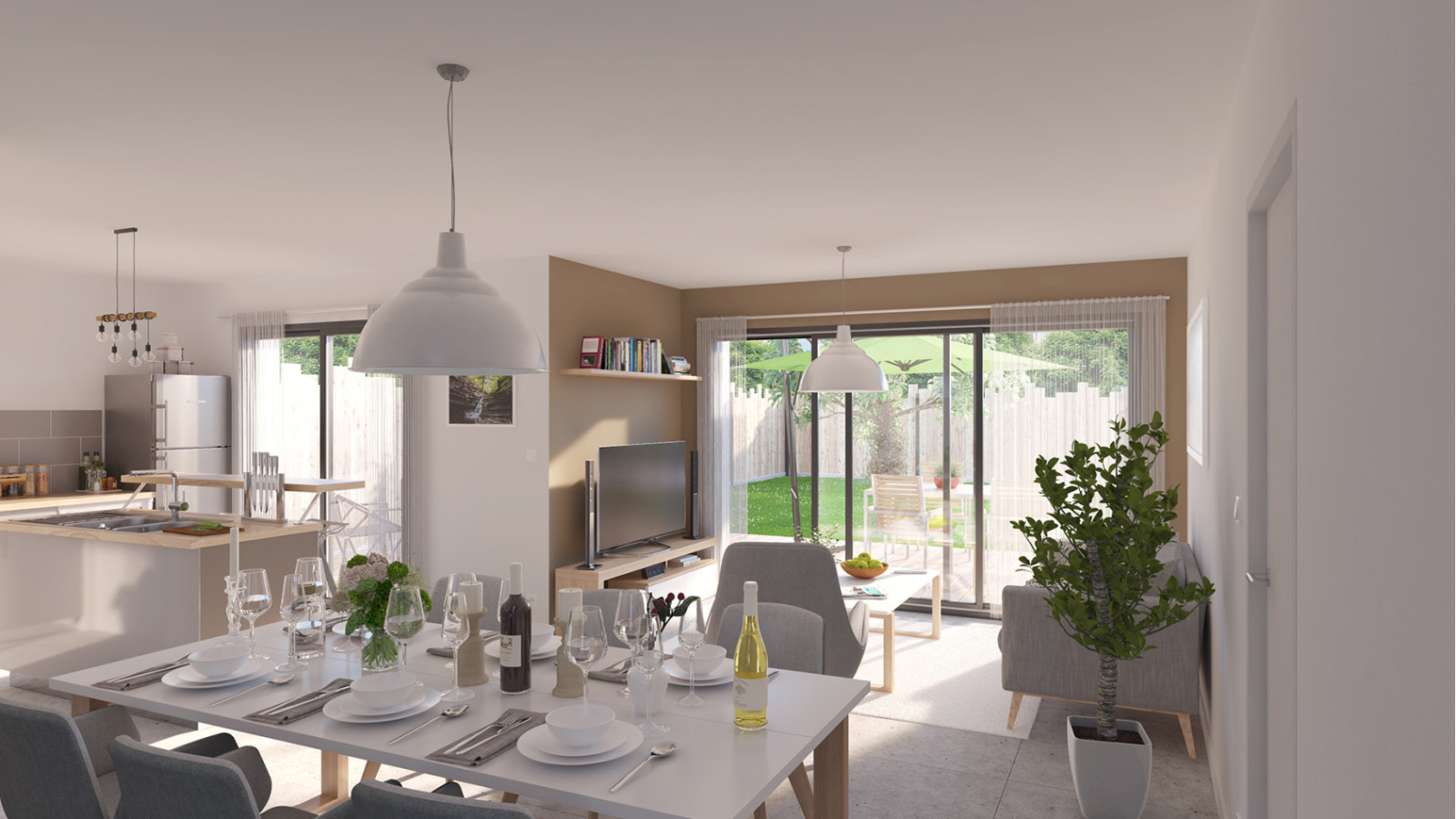 Maison neuve à Olivet avec 4 chambres sur terrain de 651m2 / image 5