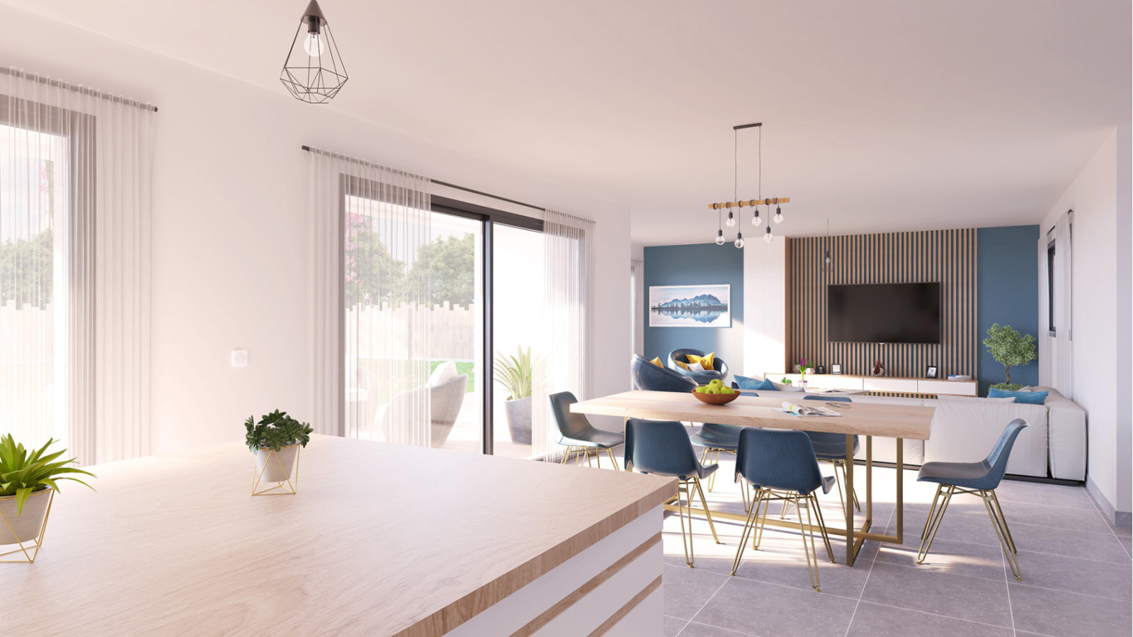 Maison neuve à Huisseau-sur-Mauves avec 4 chambres sur terrain de 744m2 / image 5