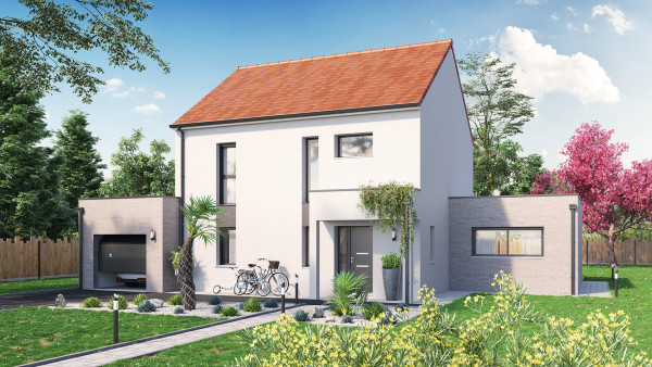 Maison neuve à Boigny-sur-Bionne avec 4 chambres sur terrain de 451m2 - image 1