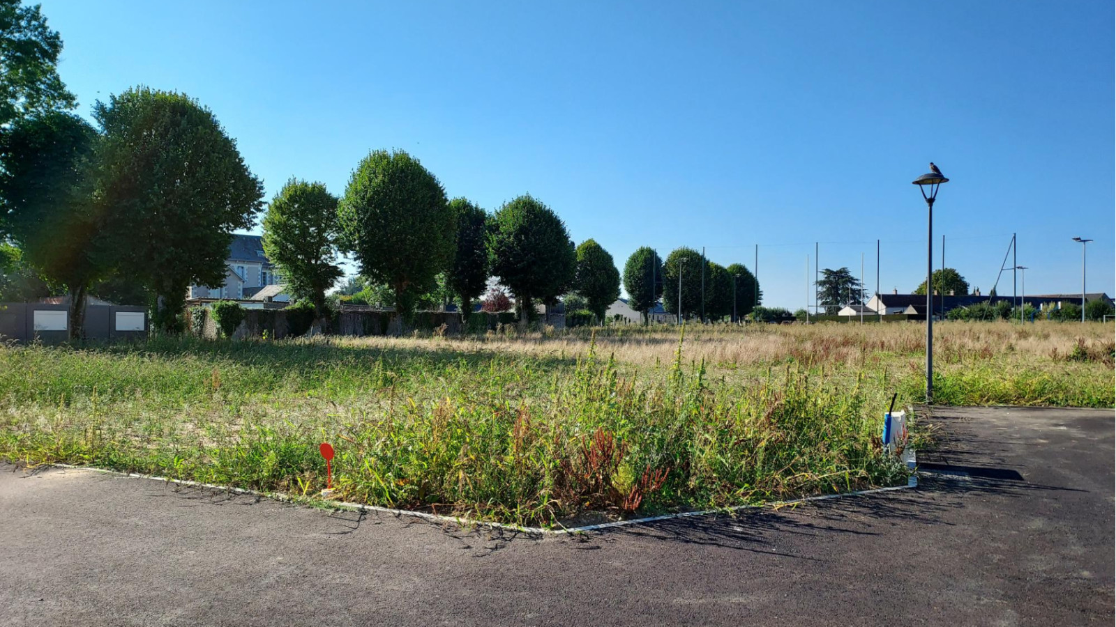 Terrain constructible de 492m2 à Pontlevoy