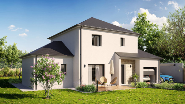 Maison neuve à Olivet avec 4 chambres sur terrain de 617m2 - image 1