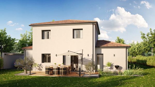 Maison neuve à Mortagne-sur-Sèvre avec 4 chambres sur terrain de 543m2 - image 2