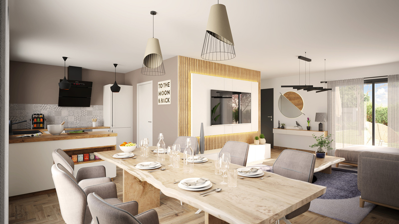 Maison neuve à Mortagne-sur-Sèvre avec 4 chambres sur terrain de 543m2 / image 6