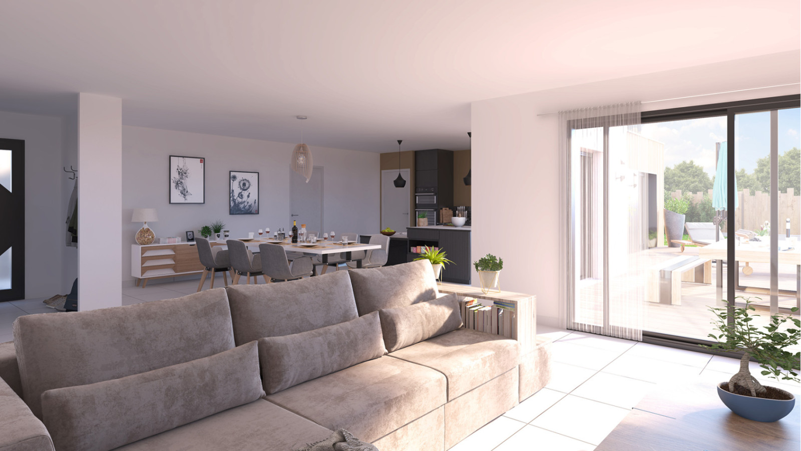 Maison neuve à Cormeray avec 4 chambres sur terrain de 618m2 / image 5