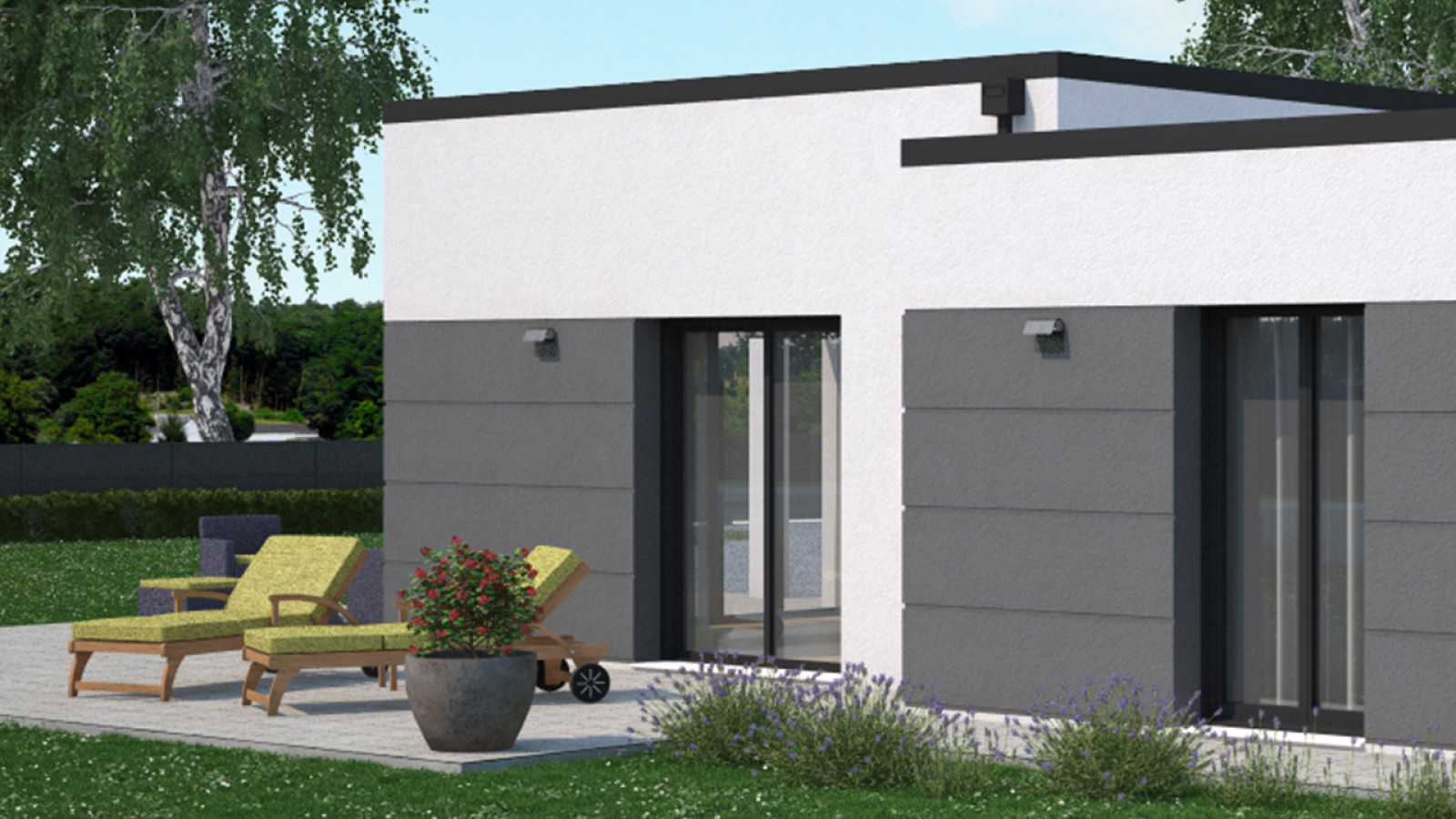 Maison neuve à Lunay avec 4 chambres sur terrain de 1000m2 / image 3