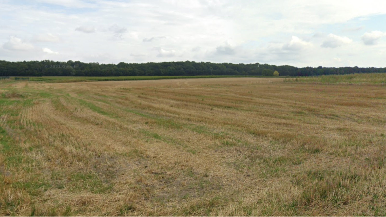 Terrain constructible de 480m2 à Saint-Lyé-la-Forêt