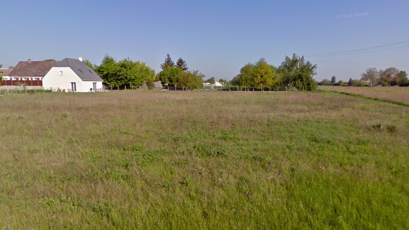 Terrain constructible de 455m2 à La Chapelle-Saint-Mesmin