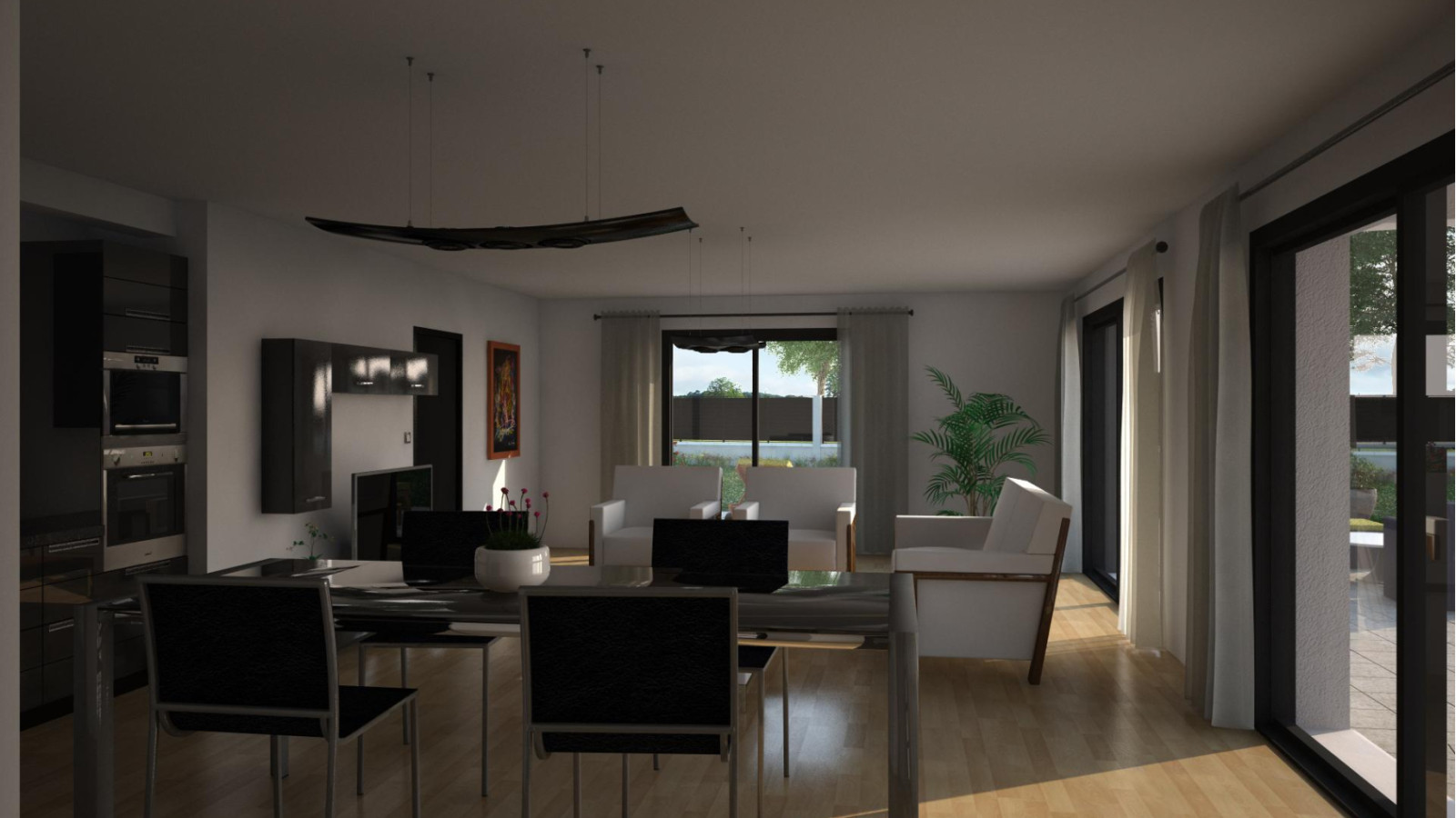 Maison neuve à Lunay avec 4 chambres sur terrain de 1000m2 / image 6