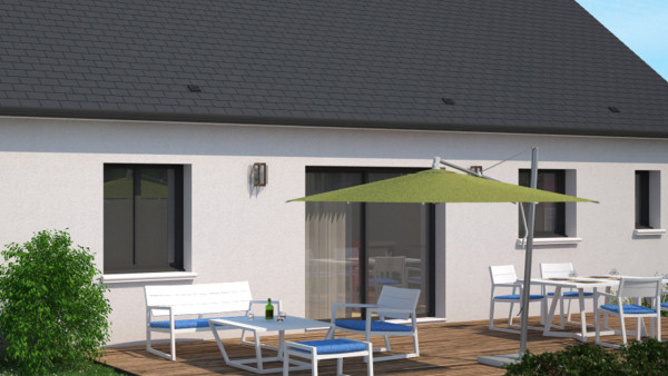 Maison neuve à Huisseau-sur-Mauves avec 3 chambres sur terrain de 504m2 - image 2