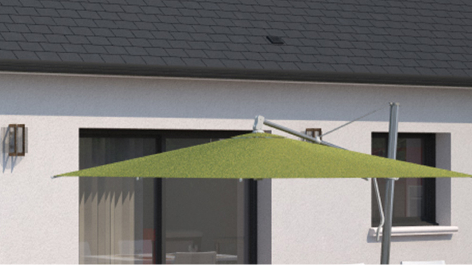 Maison neuve à Huisseau-sur-Mauves avec 3 chambres sur terrain de 504m2 / image 4