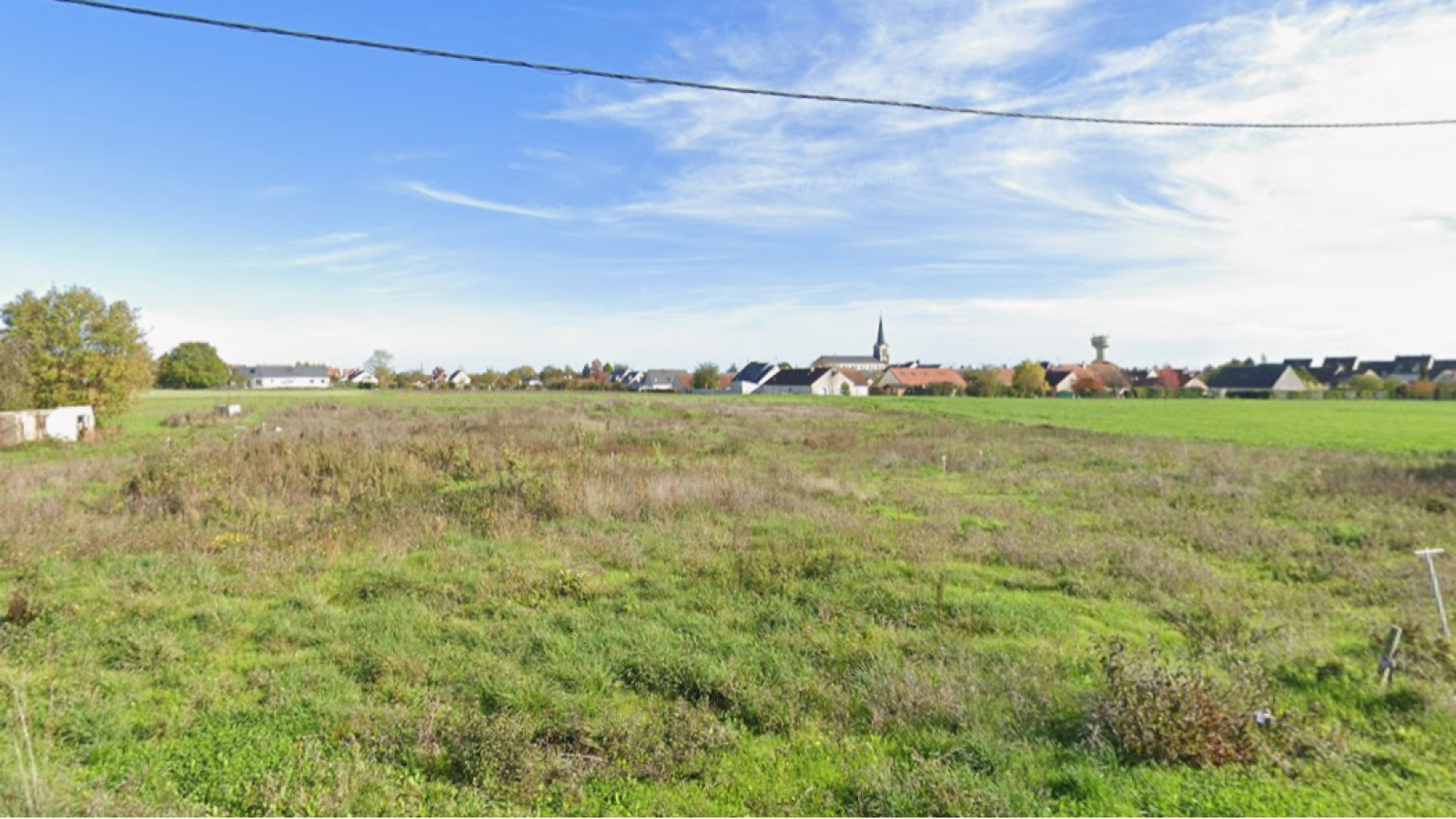 Terrain constructible de 833m2 à Chaingy