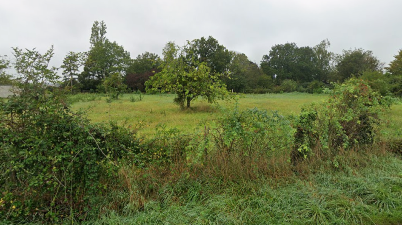 Terrain constructible de 1234m2 à Chilleurs-aux-Bois