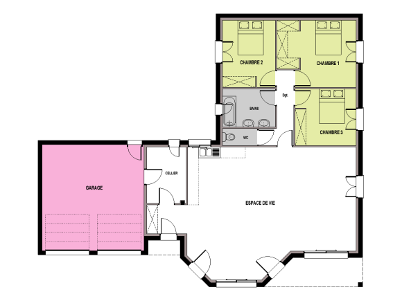 Plan (maison 155)