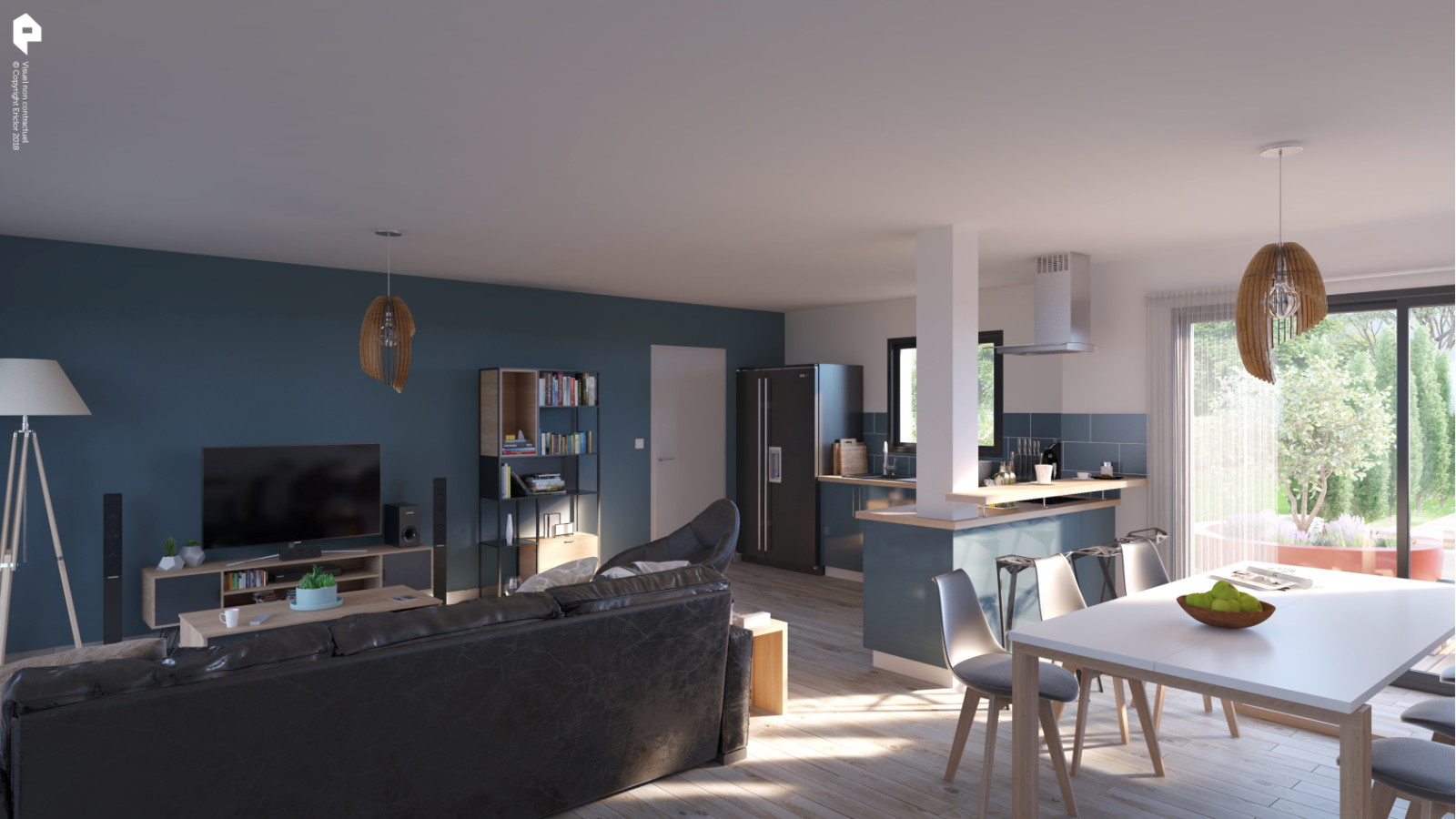 Maison neuve à Ingré avec 4 chambres sur terrain de 620m2 / image 5