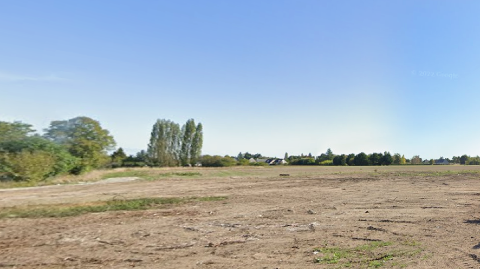 Terrain constructible de 656m2 à La Ménitré