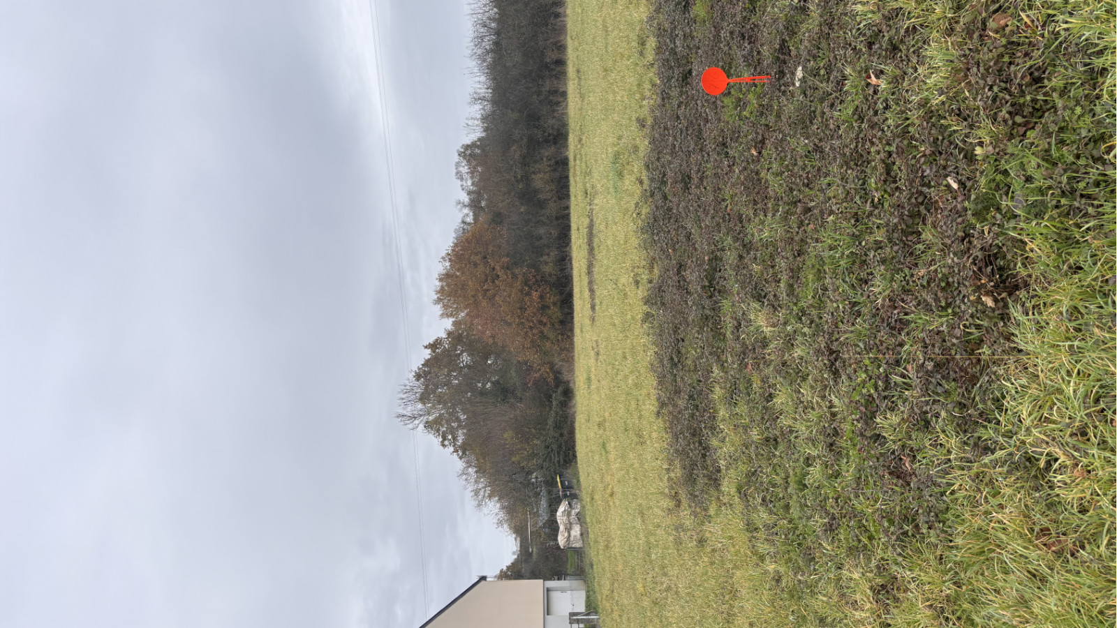 Terrain constructible de 592m2 à Beaulieu-sur-Layon