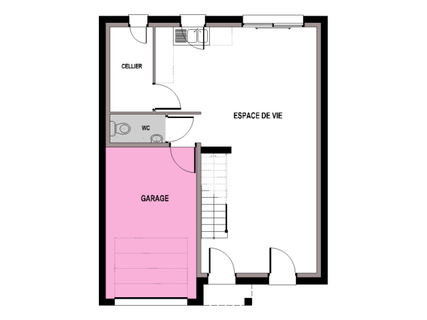 Plan (maison 164)