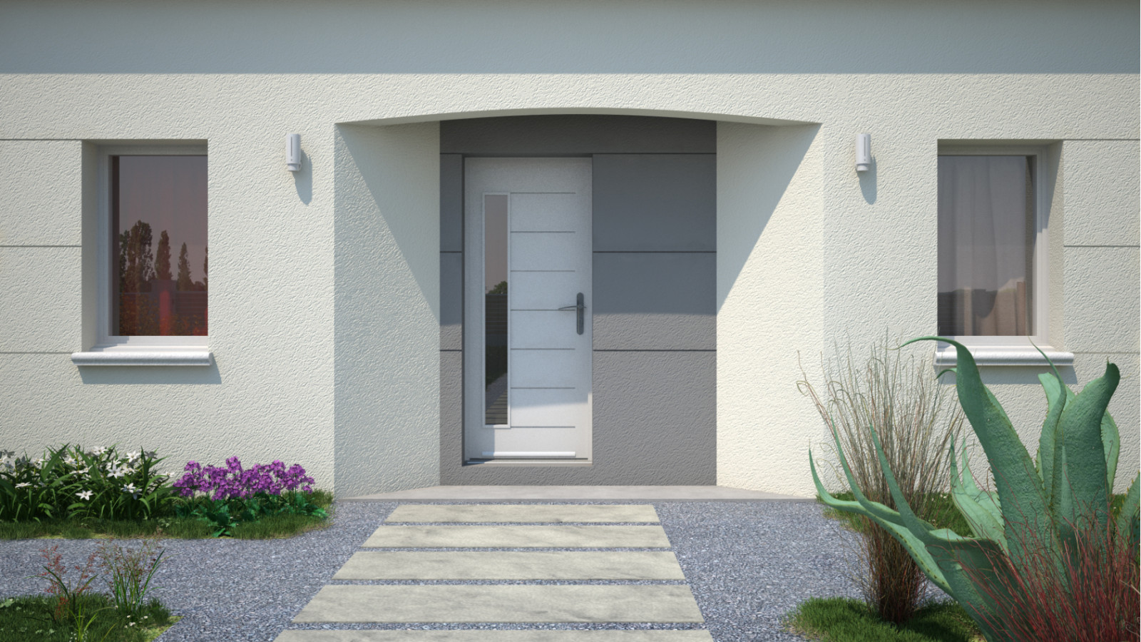 Maison neuve à La Chapelle-Saint-Mesmin avec 4 chambres sur terrain de 411m2 / image 3