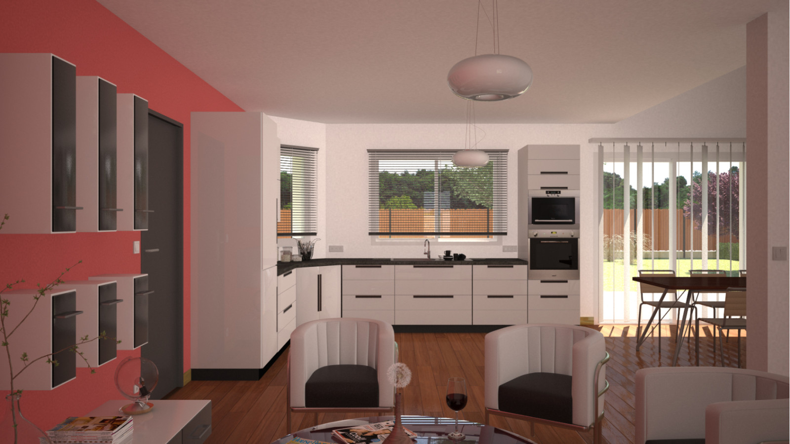 Maison neuve à La Chapelle-Saint-Mesmin avec 4 chambres sur terrain de 411m2 / image 5