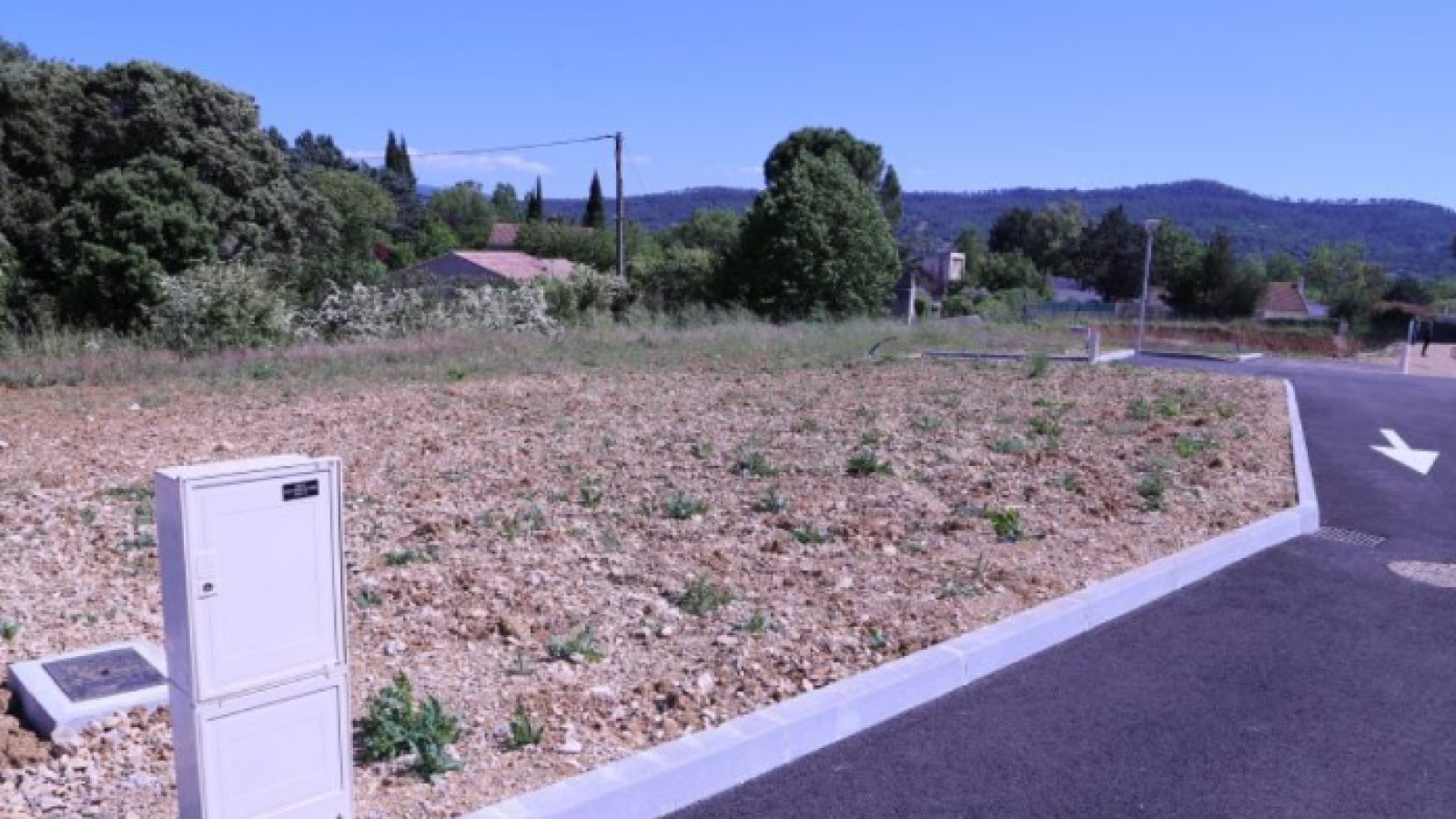 Terrain constructible de 530m2 à La Chapelle-Saint-Mesmin
