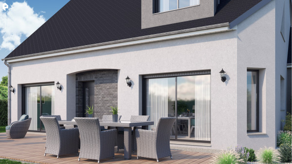 Maison neuve à Montargis avec 3 chambres sur terrain de 3254m2 - image 2