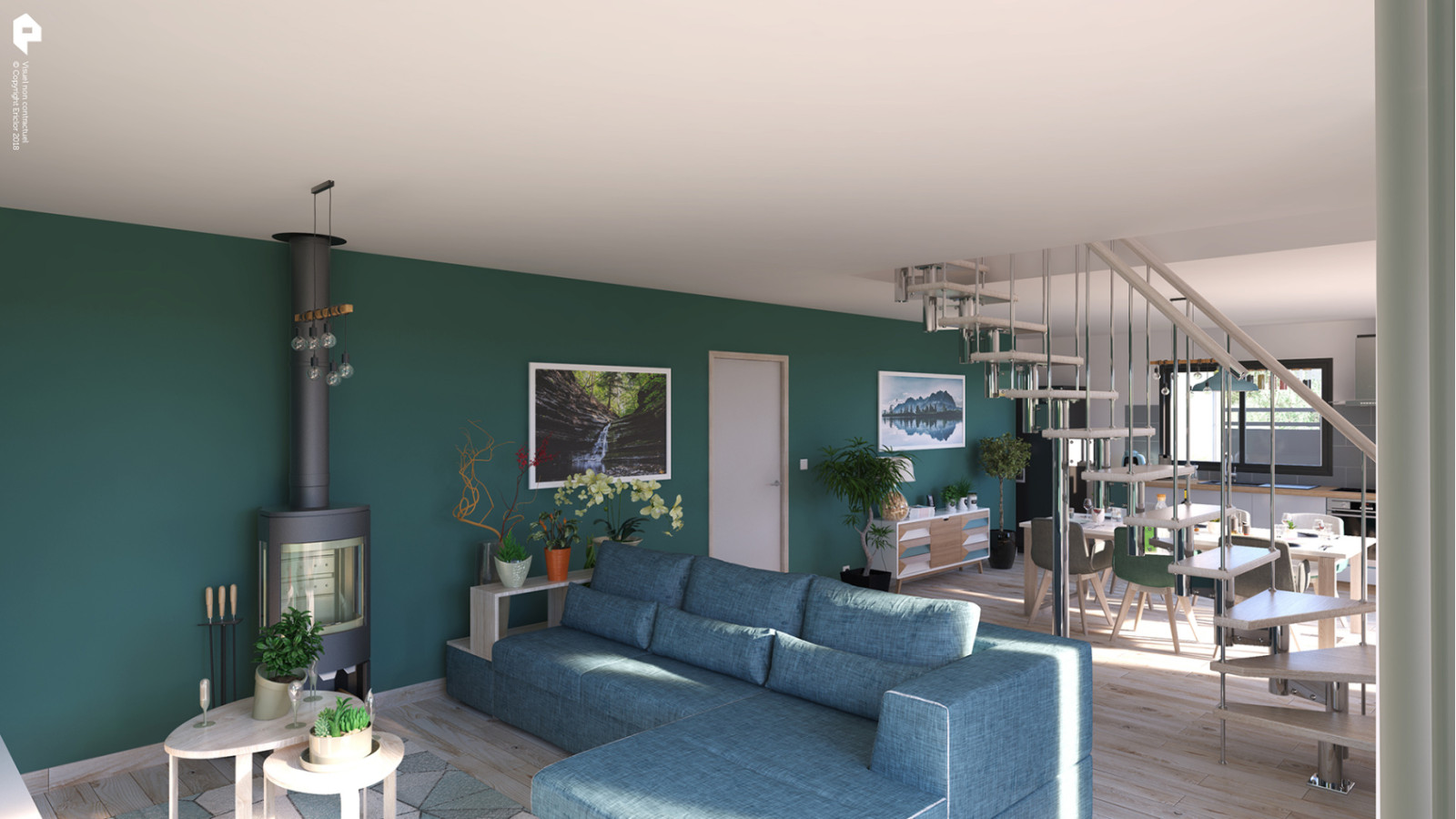 Maison neuve à Montargis avec 3 chambres sur terrain de 3254m2 / image 5