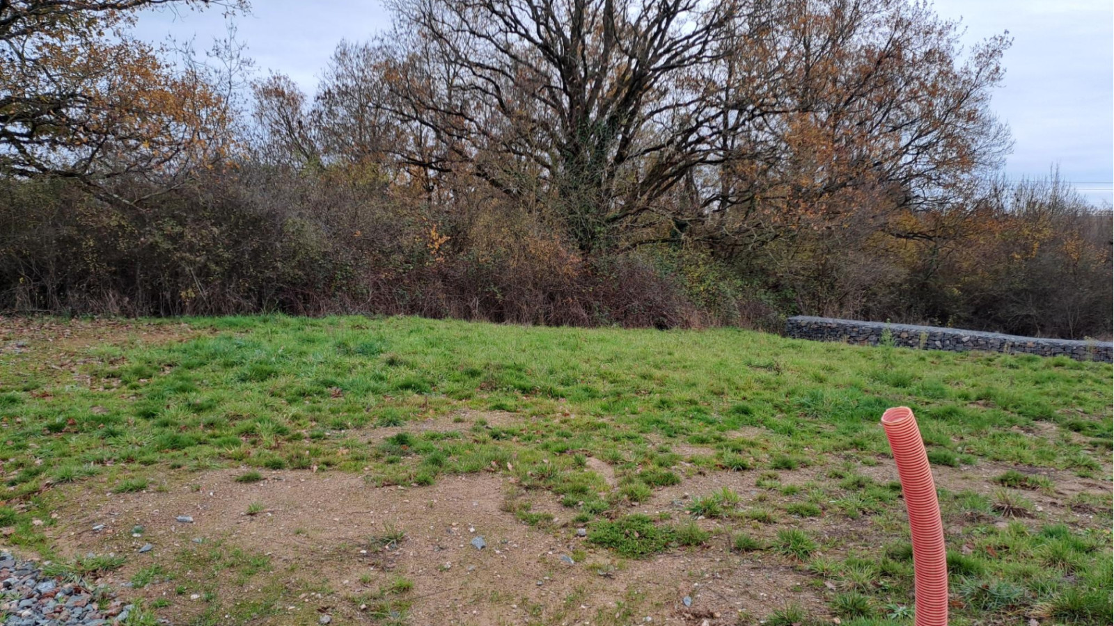 Terrain constructible de 386m2 à Ingrandes-le-Fresne-sur-Loire