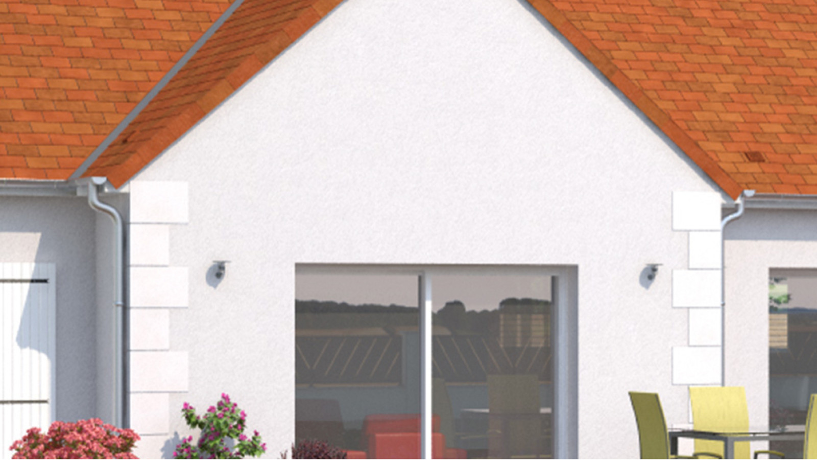 Maison neuve à Huisseau-sur-Mauves avec 4 chambres sur terrain de 744m2 / image 5