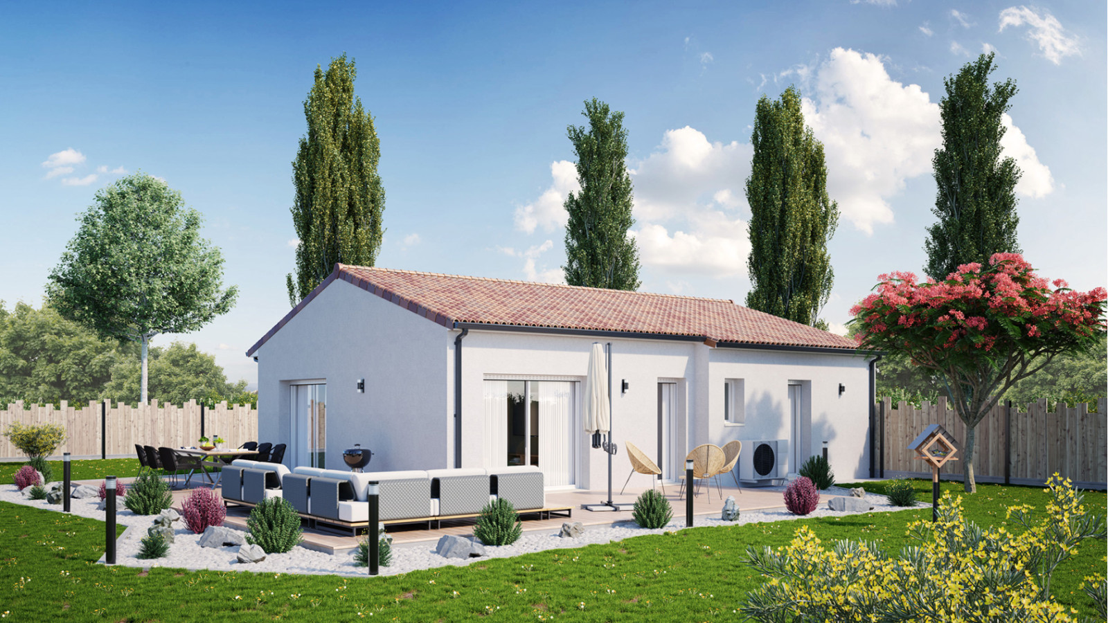 Maison neuve à Vivonne avec 2 chambres sur terrain de 536m2 / image 2