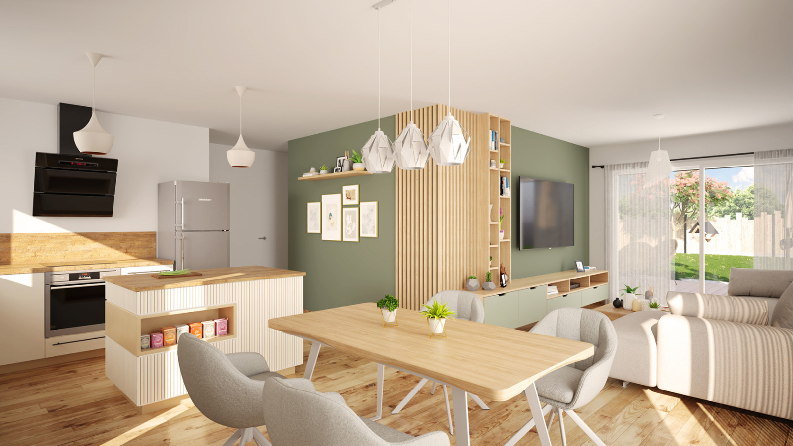 Maison neuve à Vivonne avec 2 chambres sur terrain de 536m2 / image 6