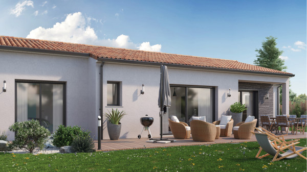 Maison neuve à Biard avec 3 chambres sur terrain de 505m2 - image 3