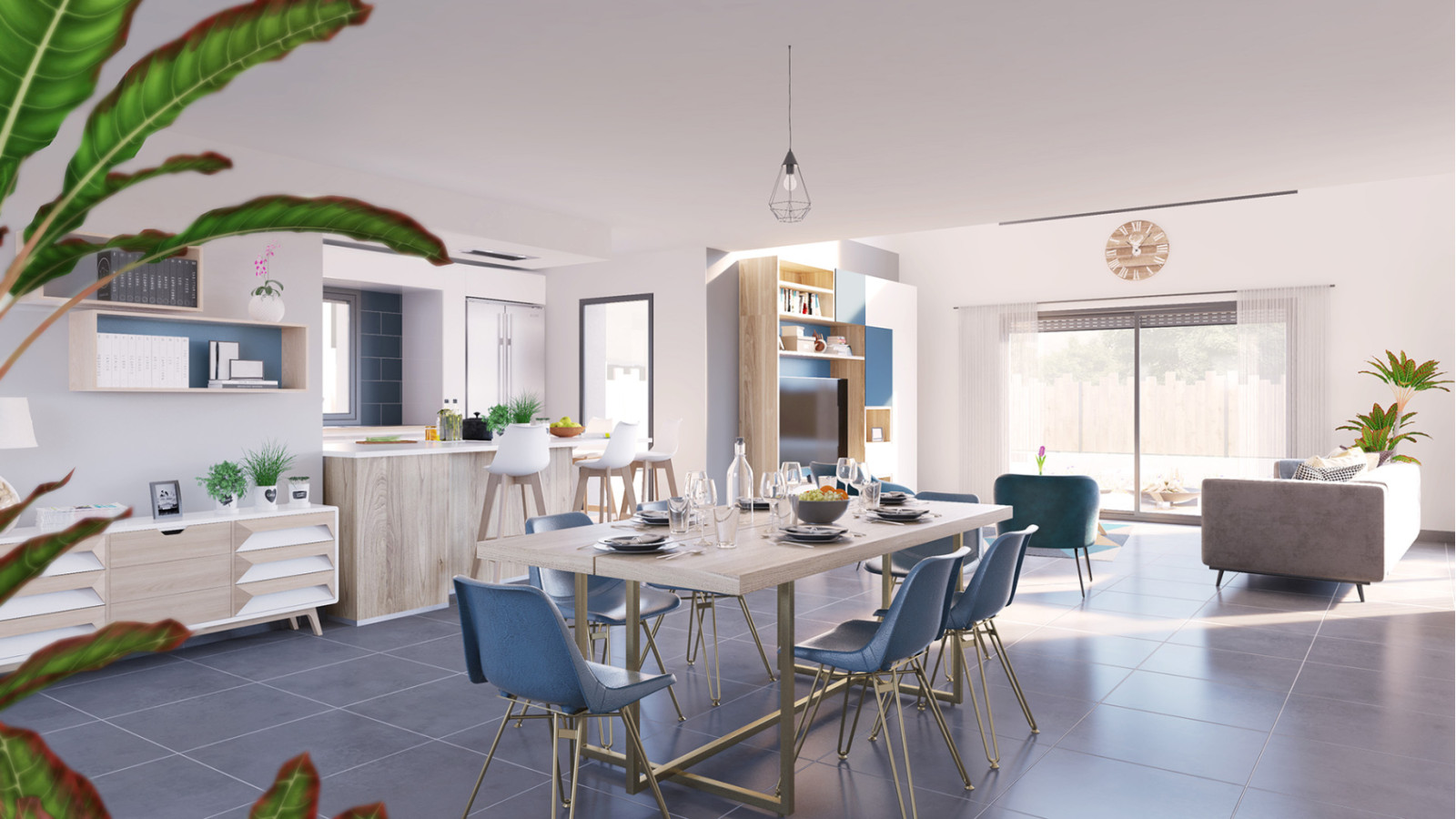 Maison neuve à Ingré avec 4 chambres sur terrain de 660m2 / image 5