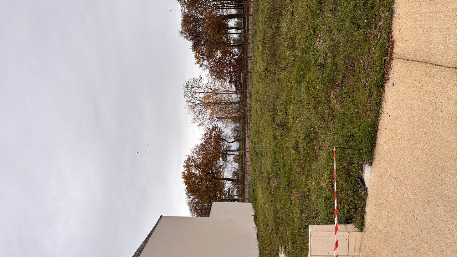 Terrain constructible de 513m2 à Écouflant