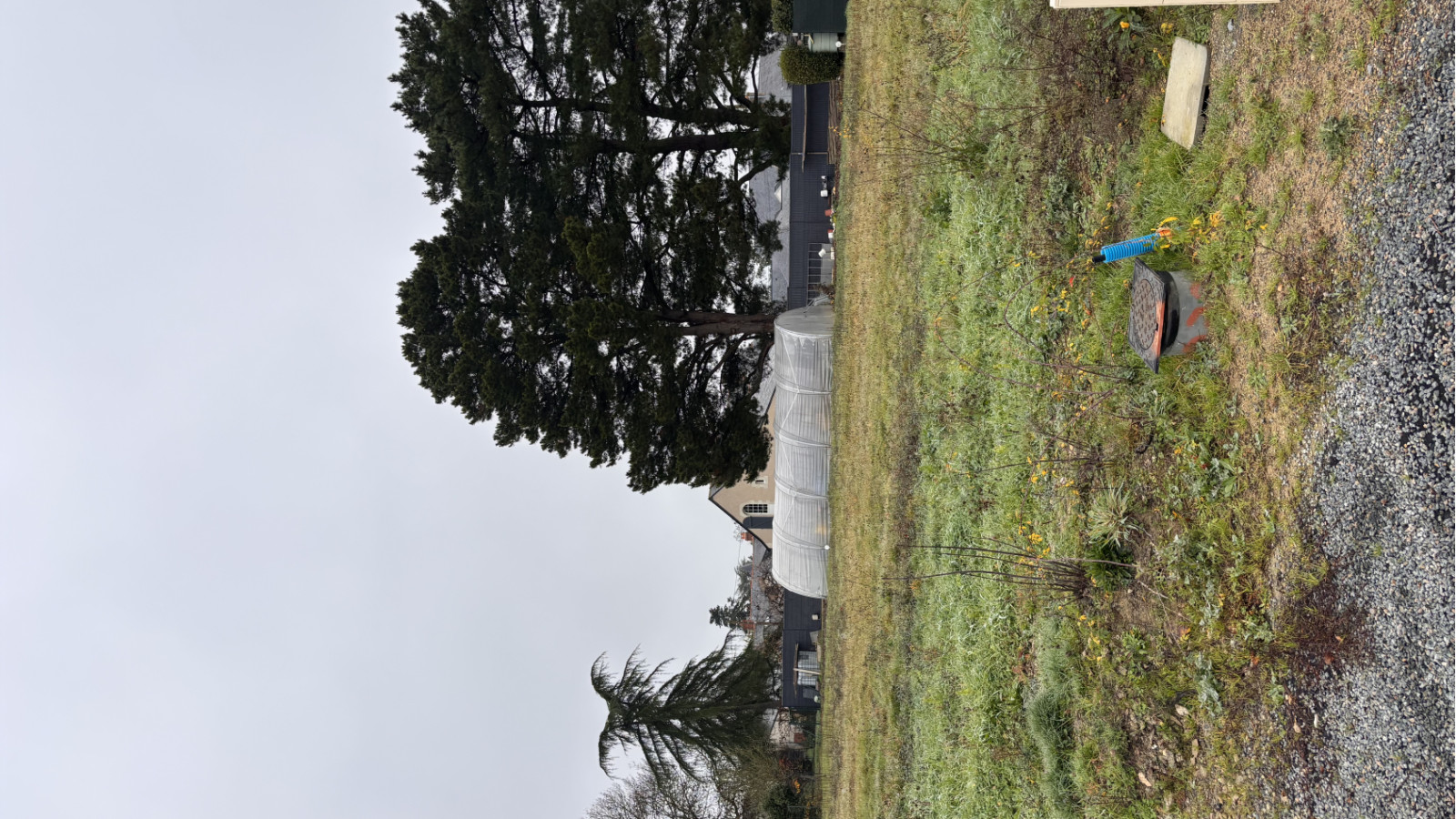 Terrain constructible de 582m2 à Mûrs-Erigné