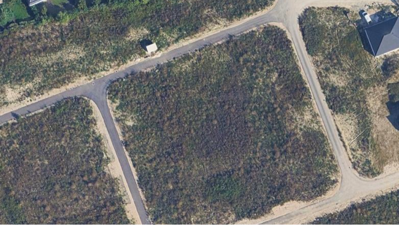 Terrain constructible de 425m2 à La Chapelle-Saint-Mesmin