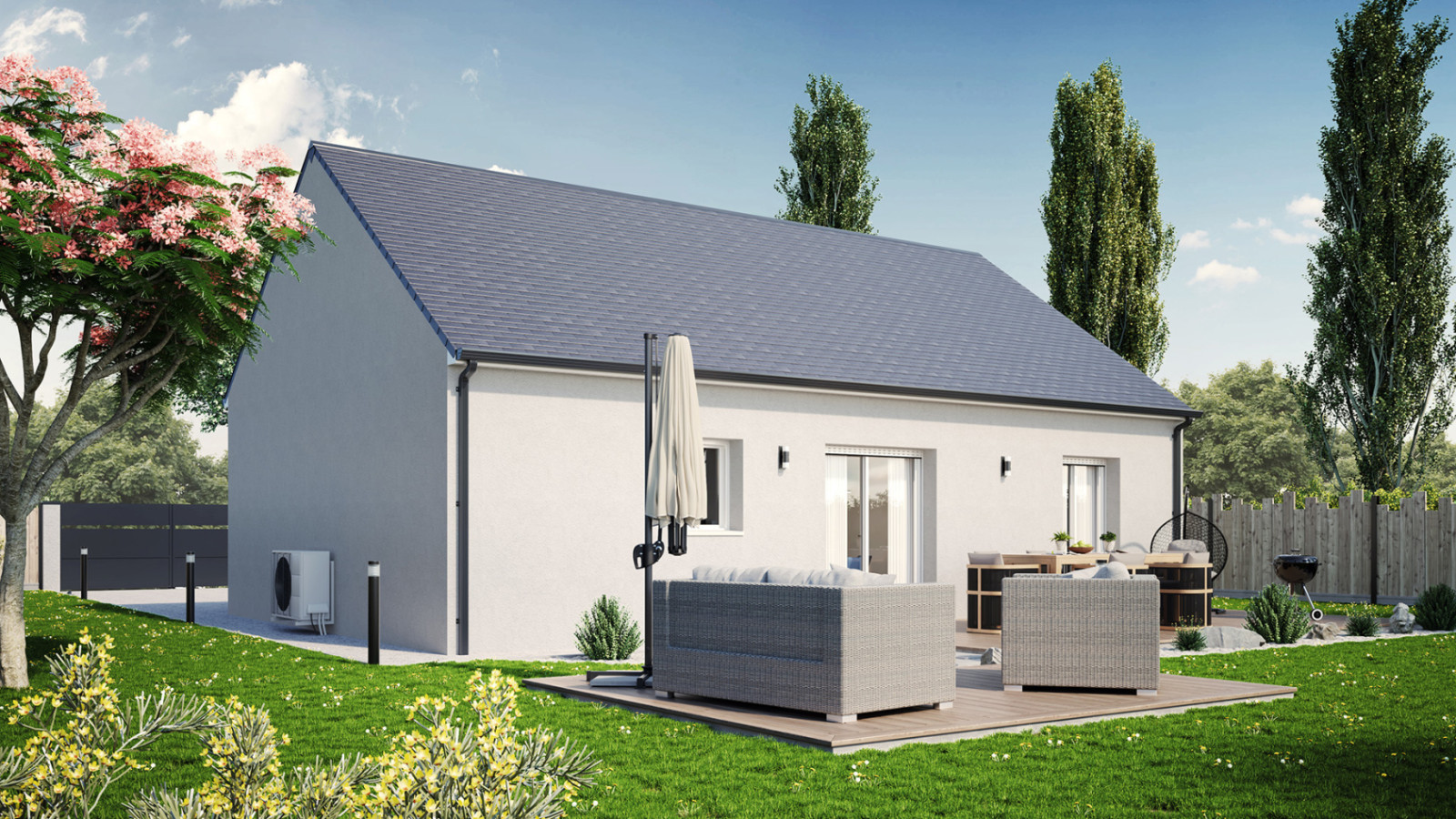 Maison neuve à Corquilleroy avec 2 chambres sur terrain de 711m2 / image 5