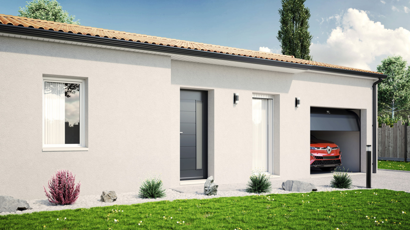 Maison neuve à Poitiers avec 2 chambres sur terrain de 1281m2 / image 4