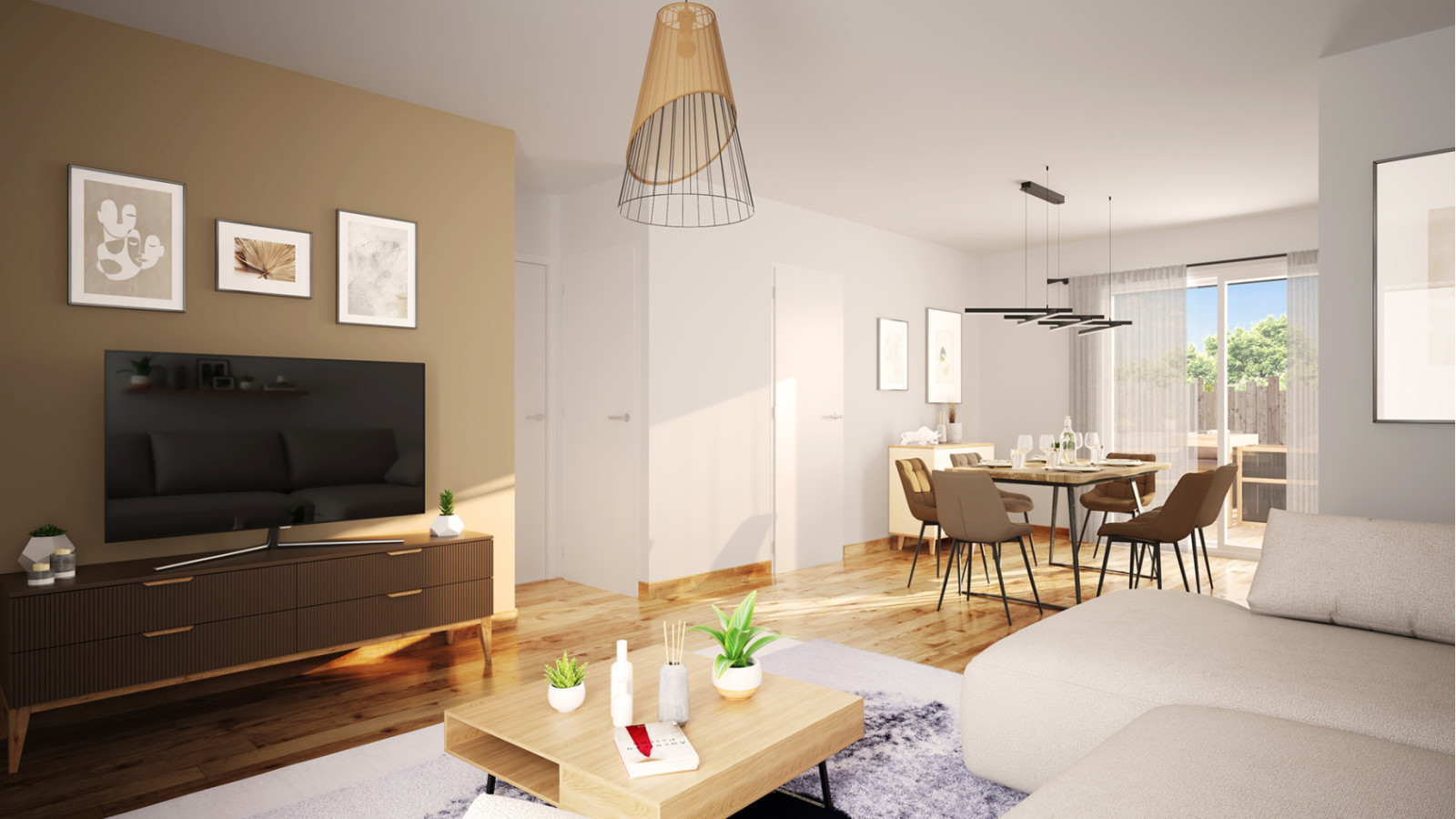 Maison neuve à Saint-Benoît avec 2 chambres sur terrain de 585m2 / image 6