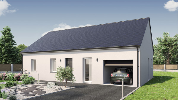 Maison neuve à Varennes avec 4 chambres sur terrain de 1234m2 - image 2