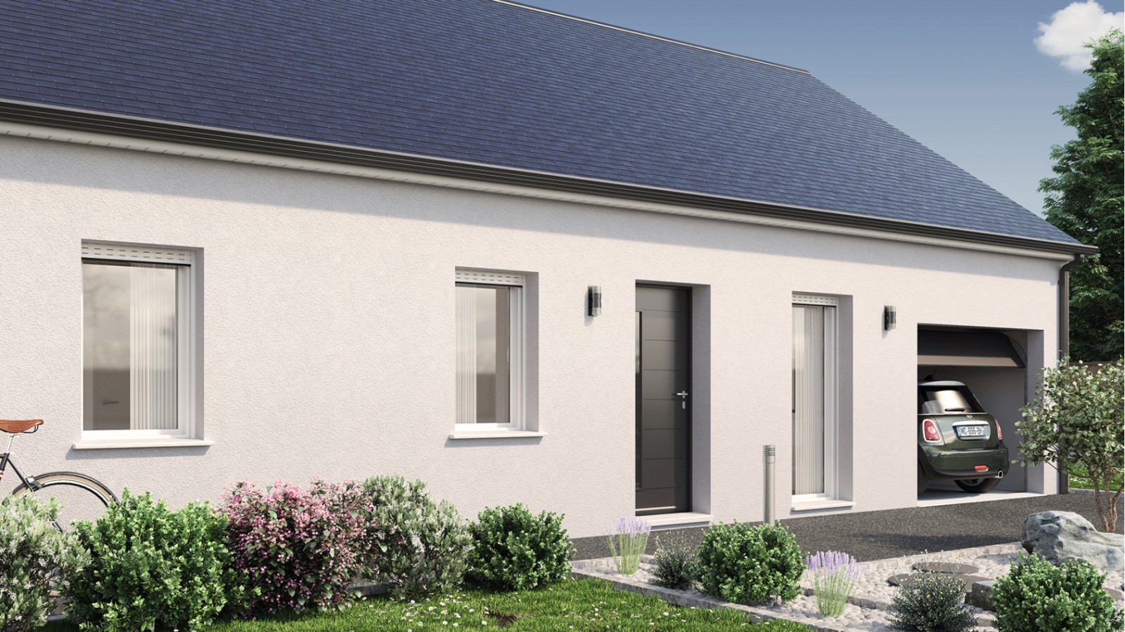 Maison neuve à Varennes avec 4 chambres sur terrain de 1234m2 / image 4
