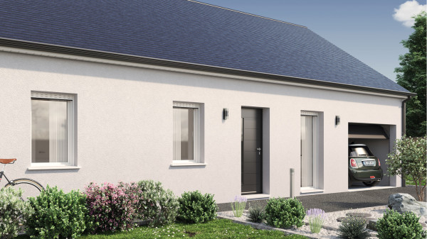 Maison neuve à Varennes avec 4 chambres sur terrain de 1234m2 - image 3