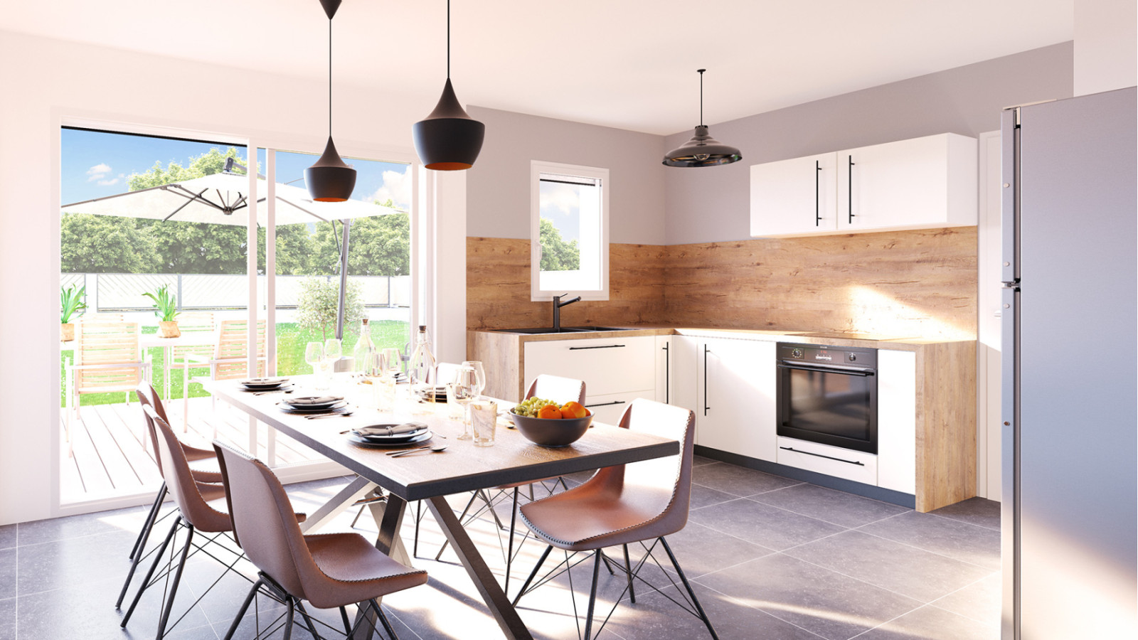 Maison neuve à Meung-sur-Loire avec 4 chambres sur terrain de 380m2 / image 6